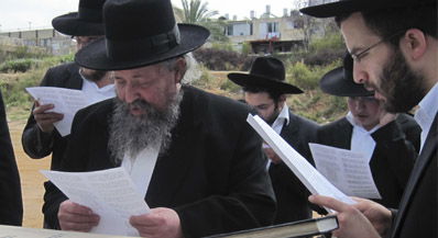 העליה לקברו