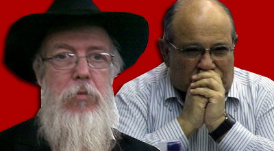 דגן ובן-הדוד החרדי (צילומים: COL, פלאש 90)