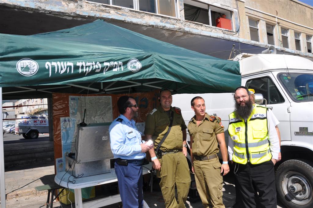 התרגיל המדובר במדינה: צפו בתמונות