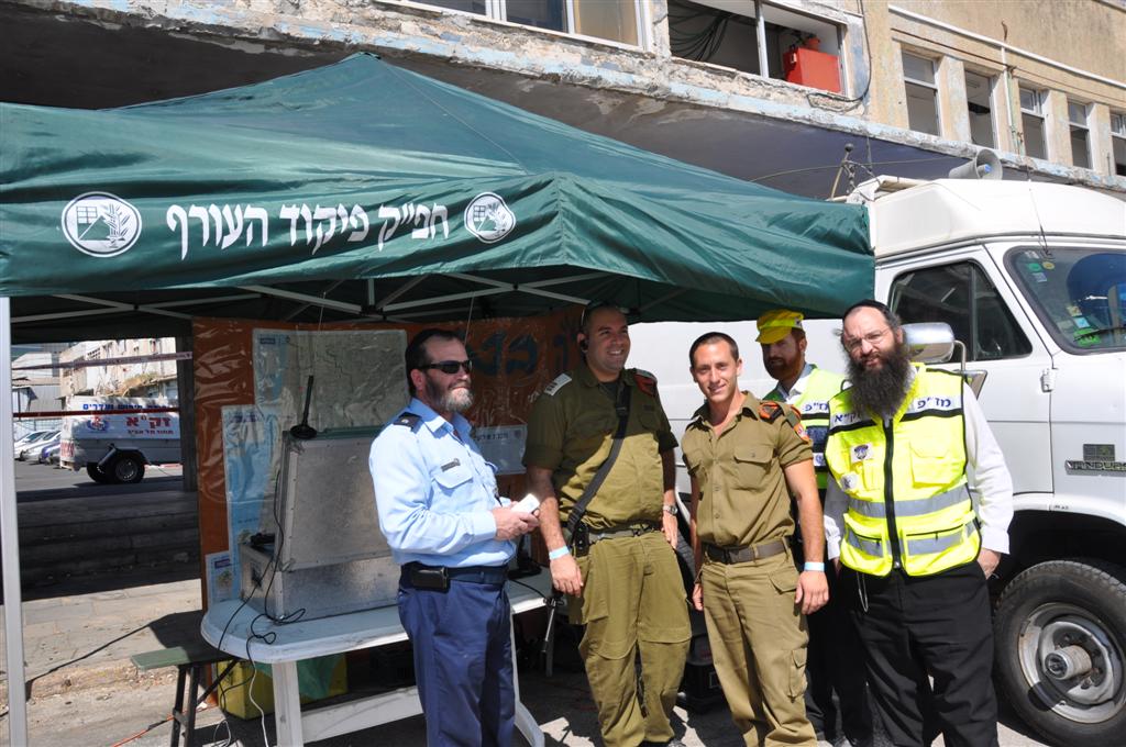התרגיל המדובר במדינה: צפו בתמונות