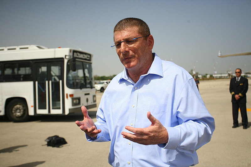 רגע לפני המטס: הפגישה הבלתי-נשכחת עם הגר"ח