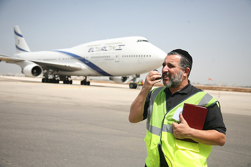 רגע לפני המטס: הפגישה הבלתי-נשכחת עם הגר"ח