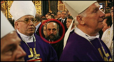 רבה של פולין בטקס הנוצרי