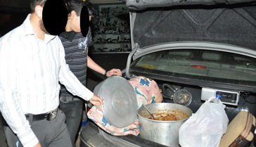 מחולל המהומה והסיר