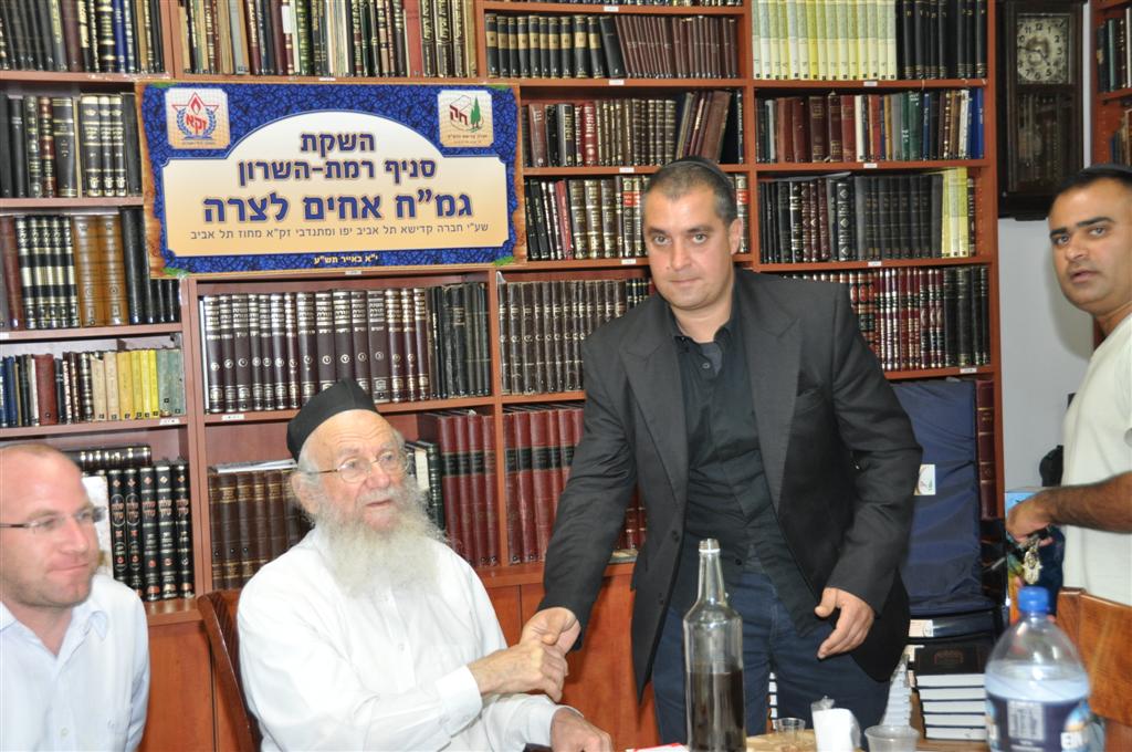 גונן אליאסי, דובר עיריית 'רמת השרון'