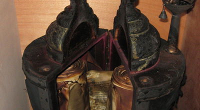 מזעזע: שלושה ספרי-תורה עלו באש בישיבת "אור החיים" בירושלים