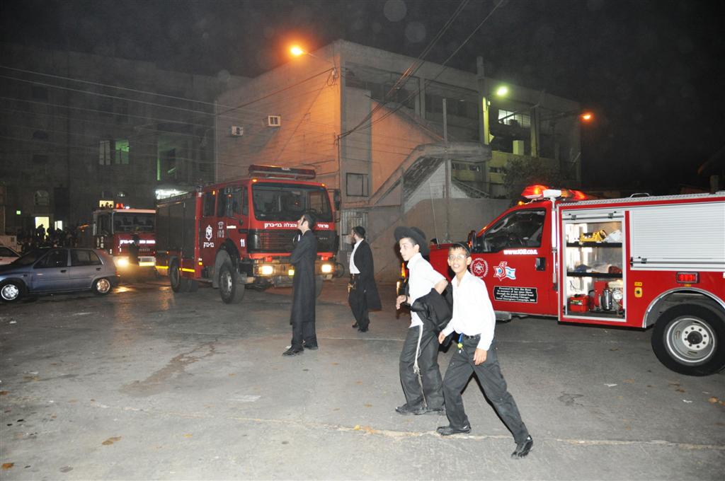 בני-ברק: המעונות נשרפו - לילדים אין מקום ללמוד