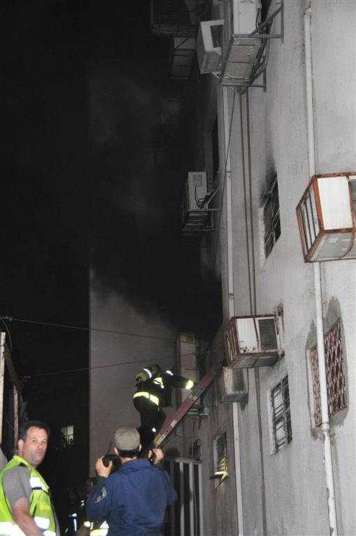 בני-ברק: המעונות נשרפו - לילדים אין מקום ללמוד