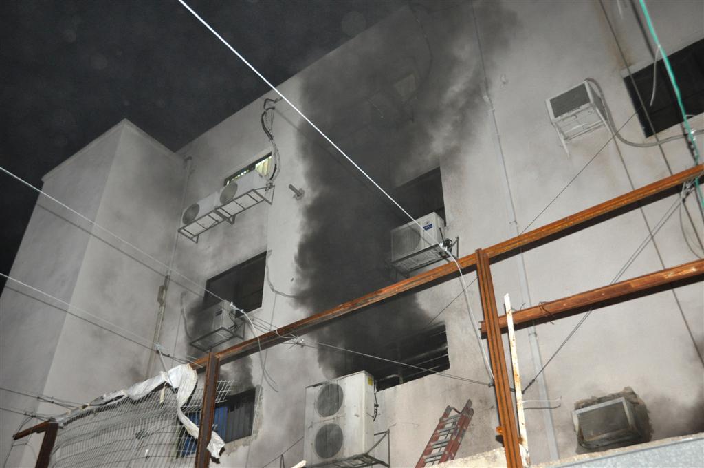 בני-ברק: המעונות נשרפו - לילדים אין מקום ללמוד