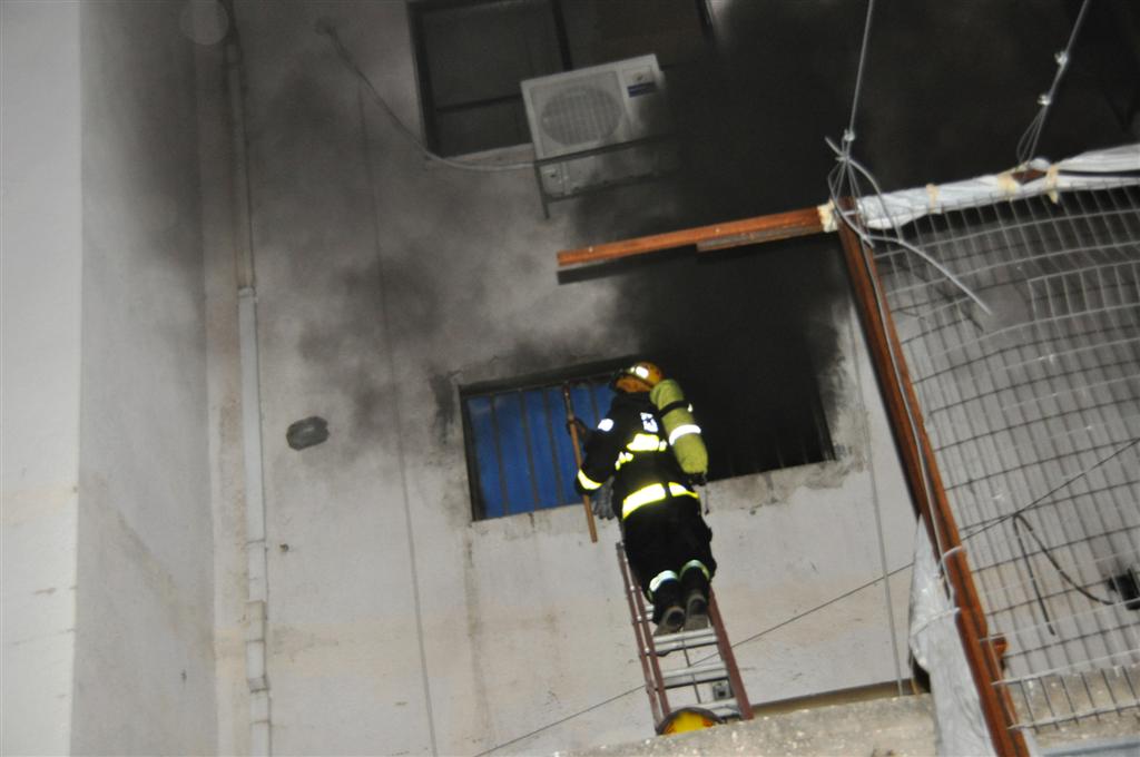 בני-ברק: המעונות נשרפו - לילדים אין מקום ללמוד