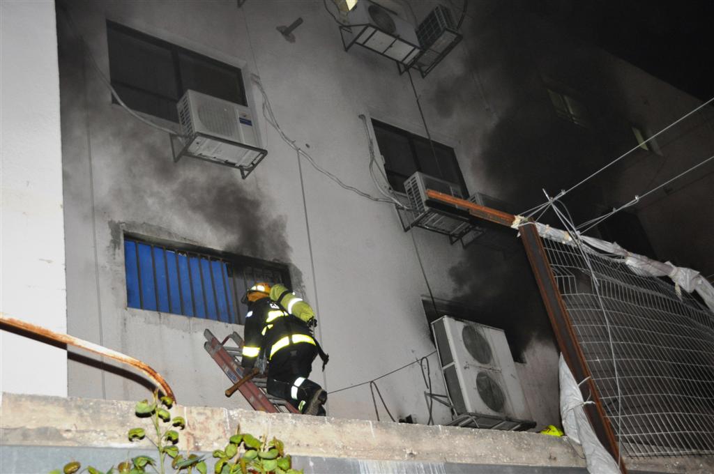 בני-ברק: המעונות נשרפו - לילדים אין מקום ללמוד