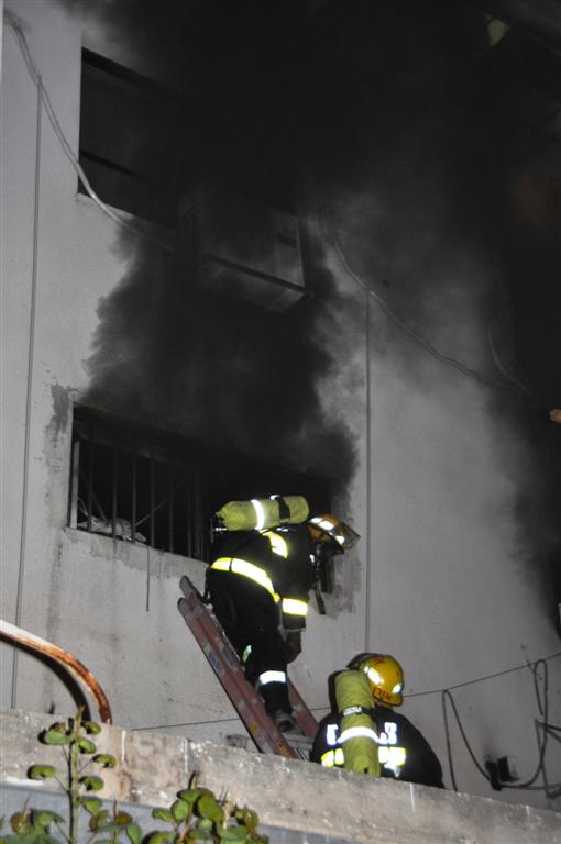 בני-ברק: המעונות נשרפו - לילדים אין מקום ללמוד