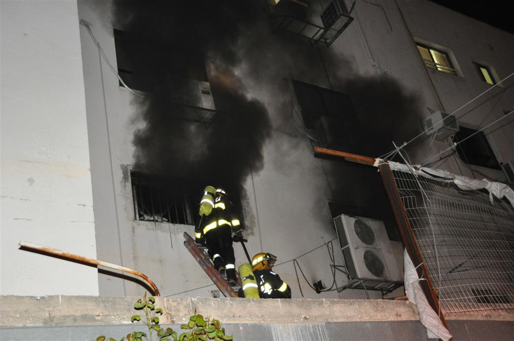 בני-ברק: המעונות נשרפו - לילדים אין מקום ללמוד