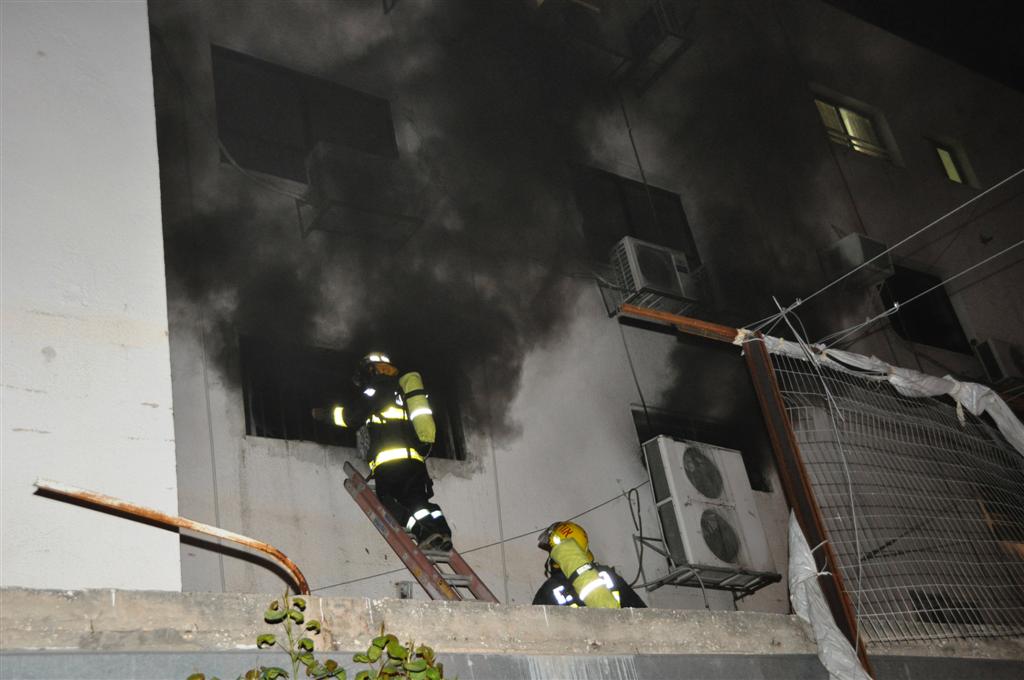 בני-ברק: המעונות נשרפו - לילדים אין מקום ללמוד