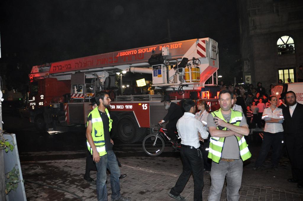 בני-ברק: המעונות נשרפו - לילדים אין מקום ללמוד