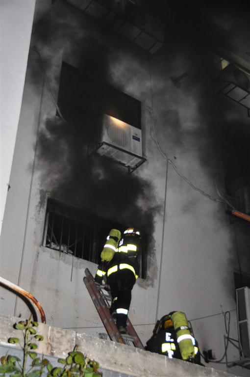 בני-ברק: המעונות נשרפו - לילדים אין מקום ללמוד