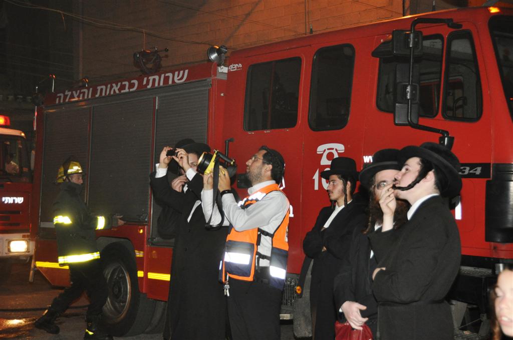 בני-ברק: המעונות נשרפו - לילדים אין מקום ללמוד