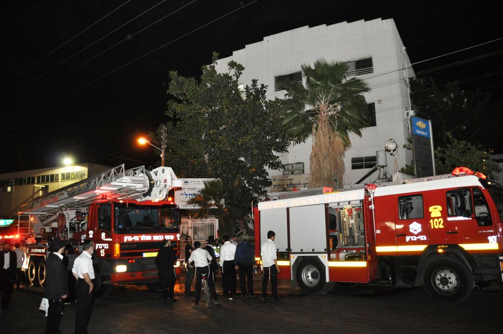 בני-ברק: המעונות נשרפו - לילדים אין מקום ללמוד