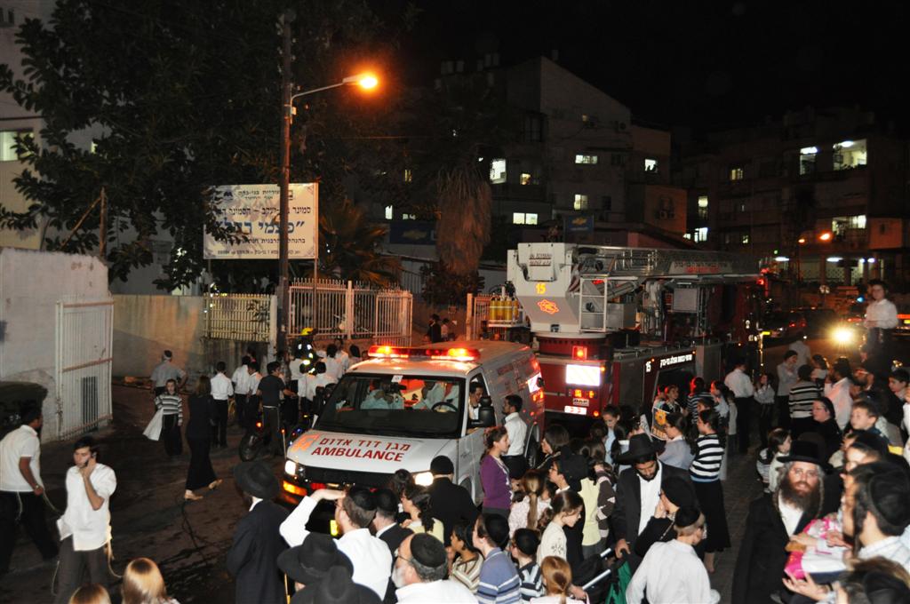 בני-ברק: המעונות נשרפו - לילדים אין מקום ללמוד