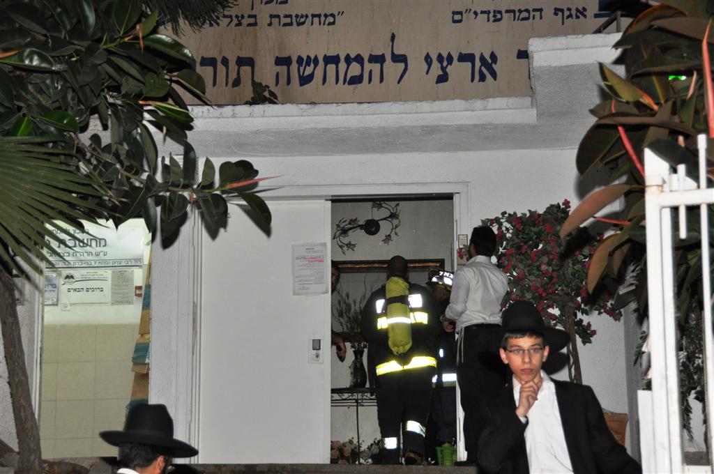 בני-ברק: המעונות נשרפו - לילדים אין מקום ללמוד