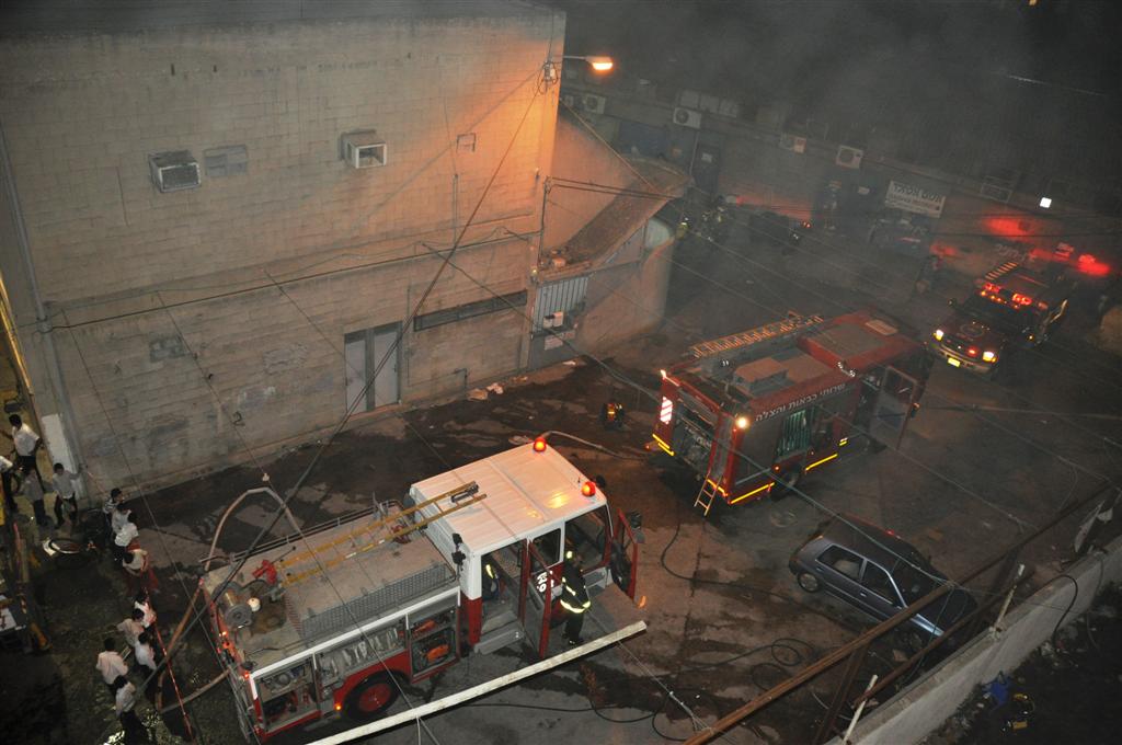 בני-ברק: המעונות נשרפו - לילדים אין מקום ללמוד