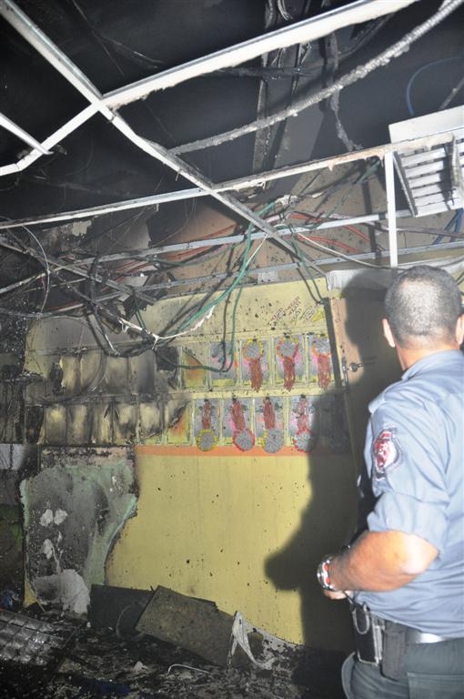 בני-ברק: המעונות נשרפו - לילדים אין מקום ללמוד