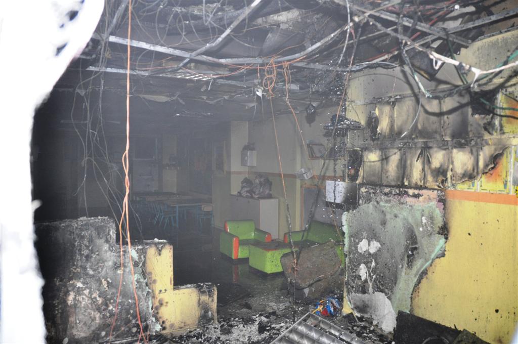 בני-ברק: המעונות נשרפו - לילדים אין מקום ללמוד