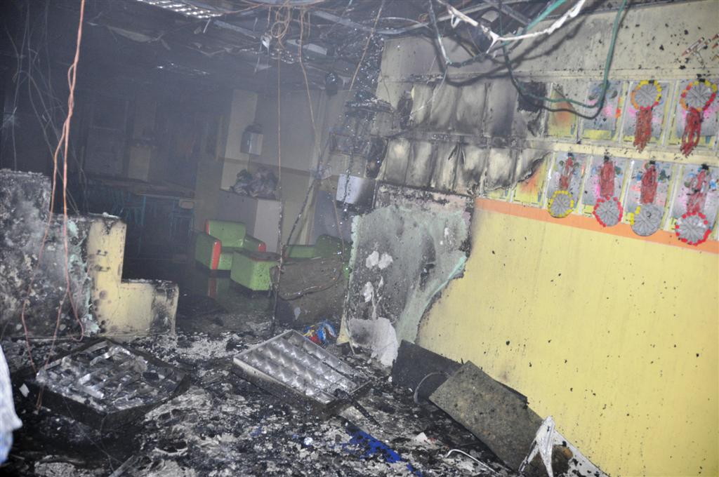 בני-ברק: המעונות נשרפו - לילדים אין מקום ללמוד