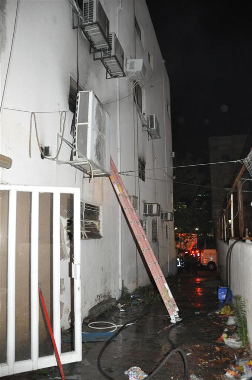 בני-ברק: המעונות נשרפו - לילדים אין מקום ללמוד