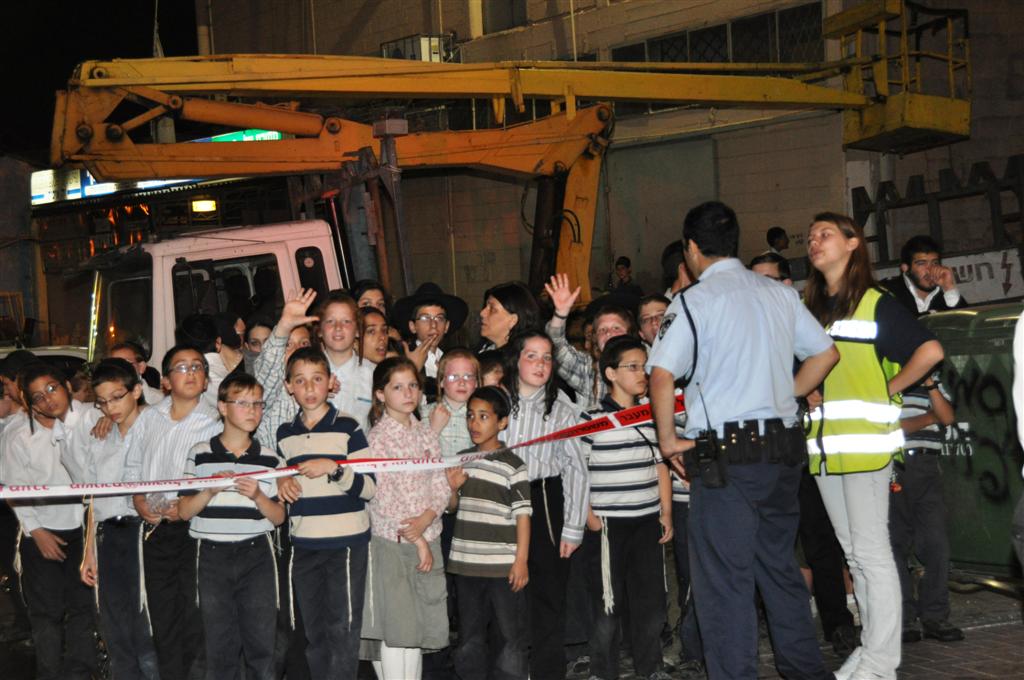 בני-ברק: המעונות נשרפו - לילדים אין מקום ללמוד