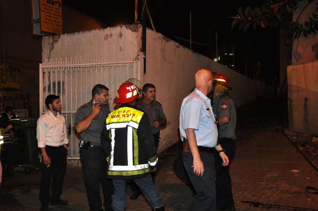 בני-ברק: המעונות נשרפו - לילדים אין מקום ללמוד