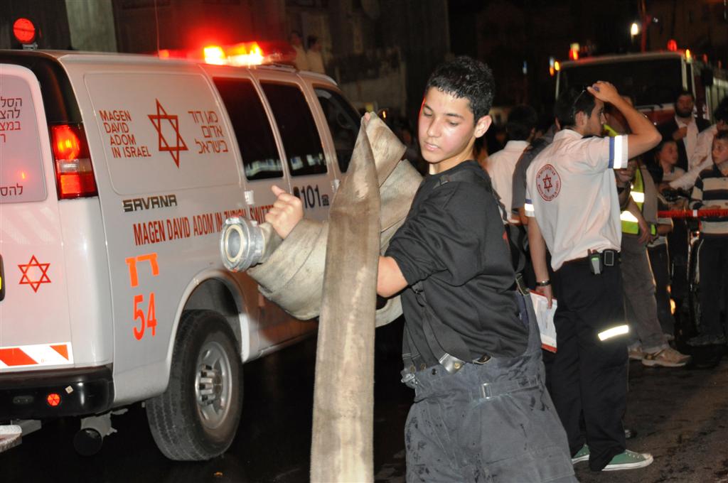 בני-ברק: המעונות נשרפו - לילדים אין מקום ללמוד