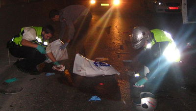 זירת האירוע, הלילה