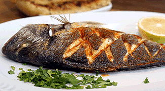 דניס אפוי בתנור