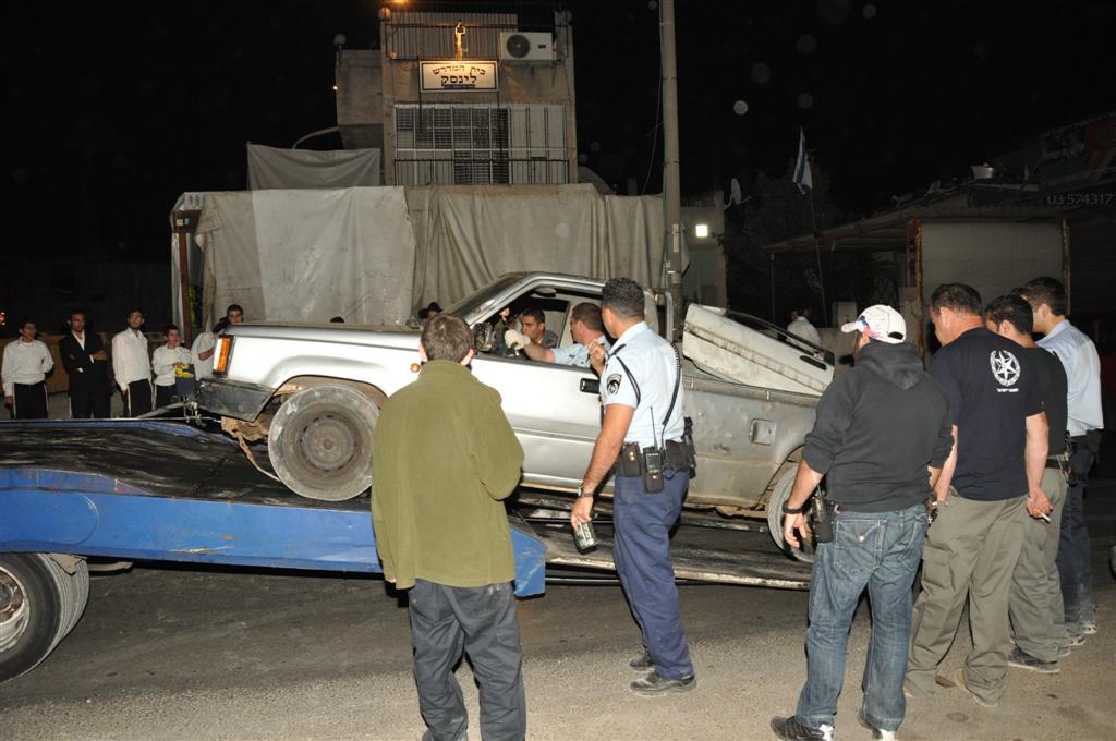 באישון לילה: מרדף משטרתי בבני-ברק