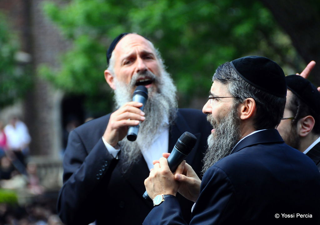 ההופעה החסידית הגדולה ביותר בהיסטוריה: וידאו, תמונות