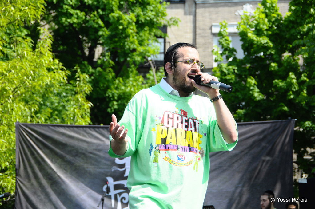 ההופעה החסידית הגדולה ביותר בהיסטוריה: וידאו, תמונות