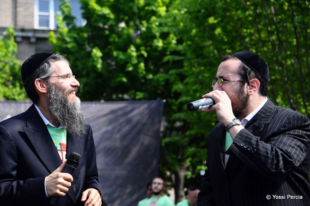 ההופעה החסידית הגדולה ביותר בהיסטוריה: וידאו, תמונות