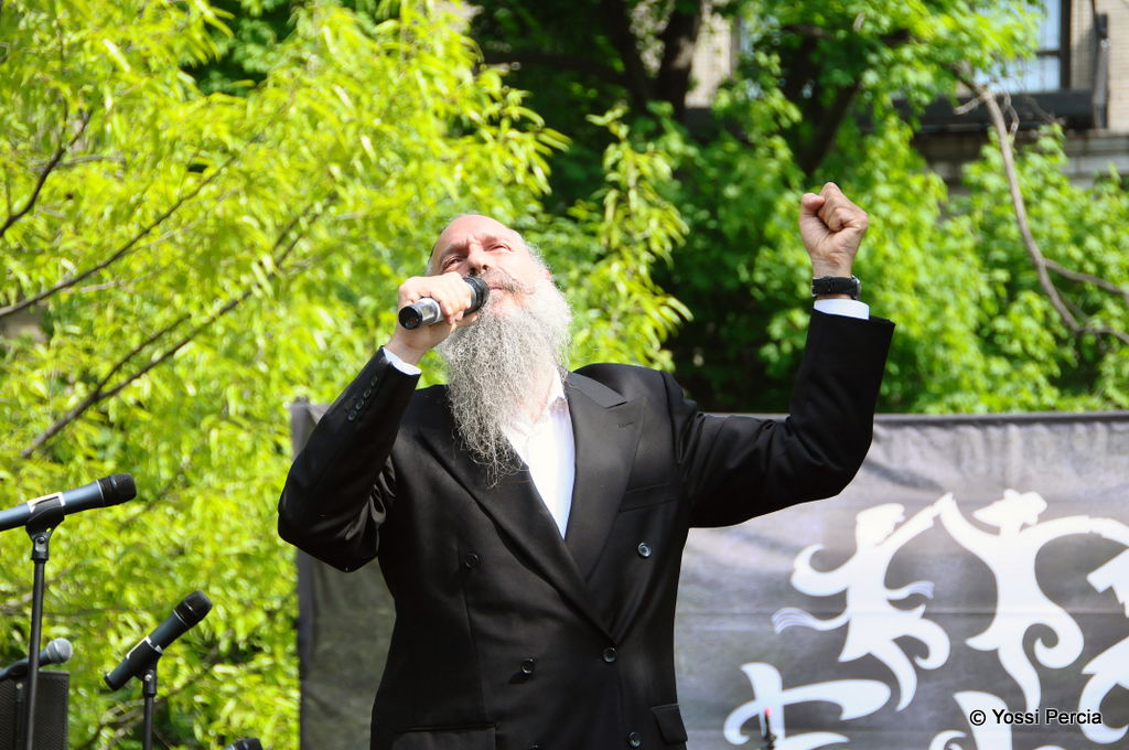 ההופעה החסידית הגדולה ביותר בהיסטוריה: וידאו, תמונות