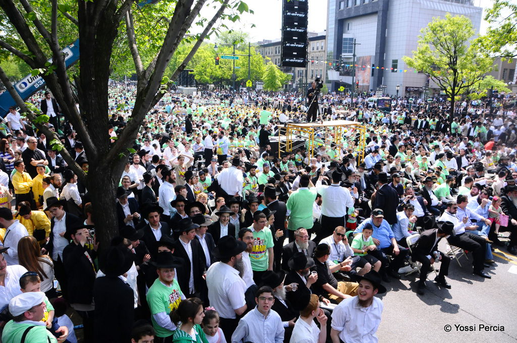 ההופעה החסידית הגדולה ביותר בהיסטוריה: וידאו, תמונות