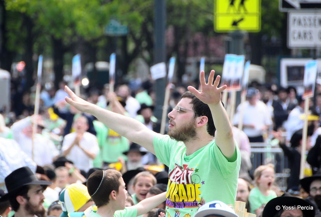 ההופעה החסידית הגדולה ביותר בהיסטוריה: וידאו, תמונות
