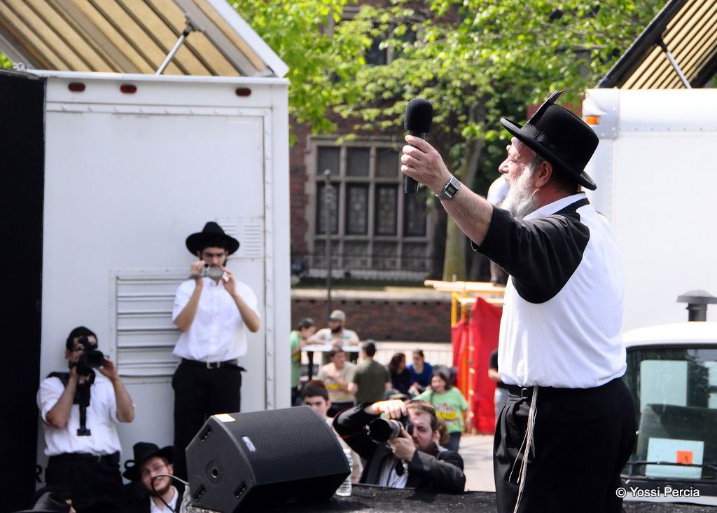 ההופעה החסידית הגדולה ביותר בהיסטוריה: וידאו, תמונות