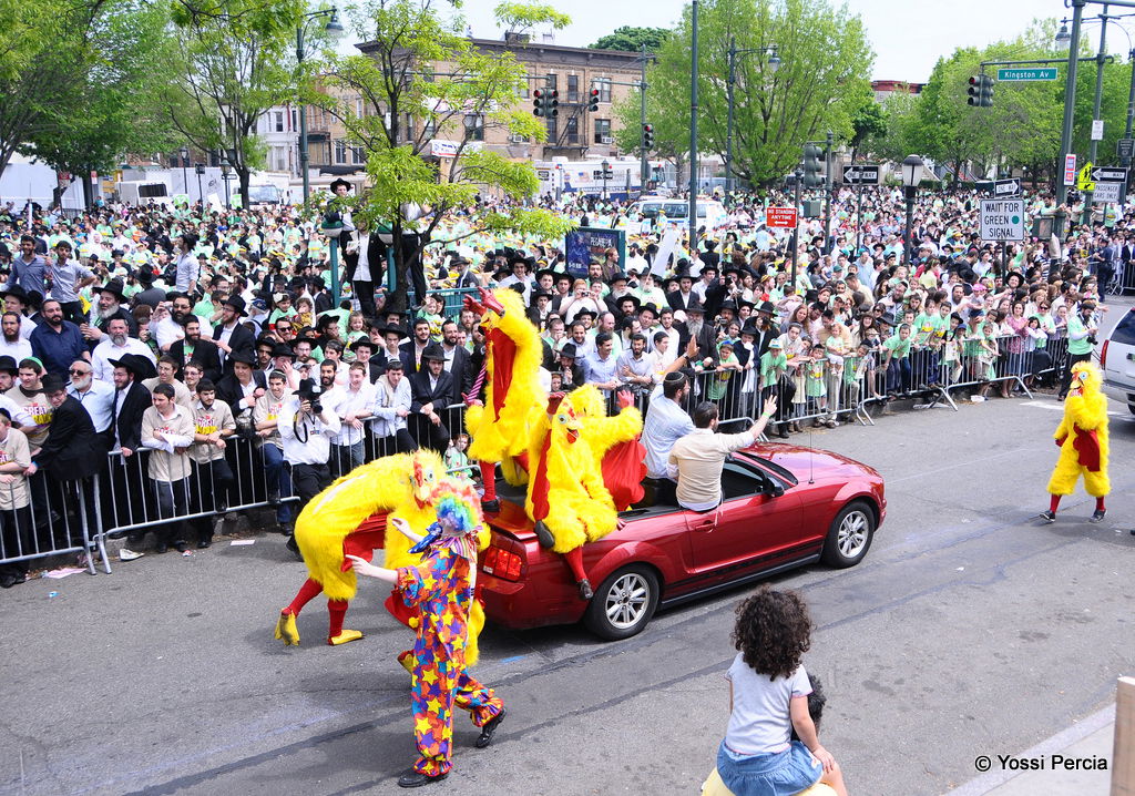 ההופעה החסידית הגדולה ביותר בהיסטוריה: וידאו, תמונות