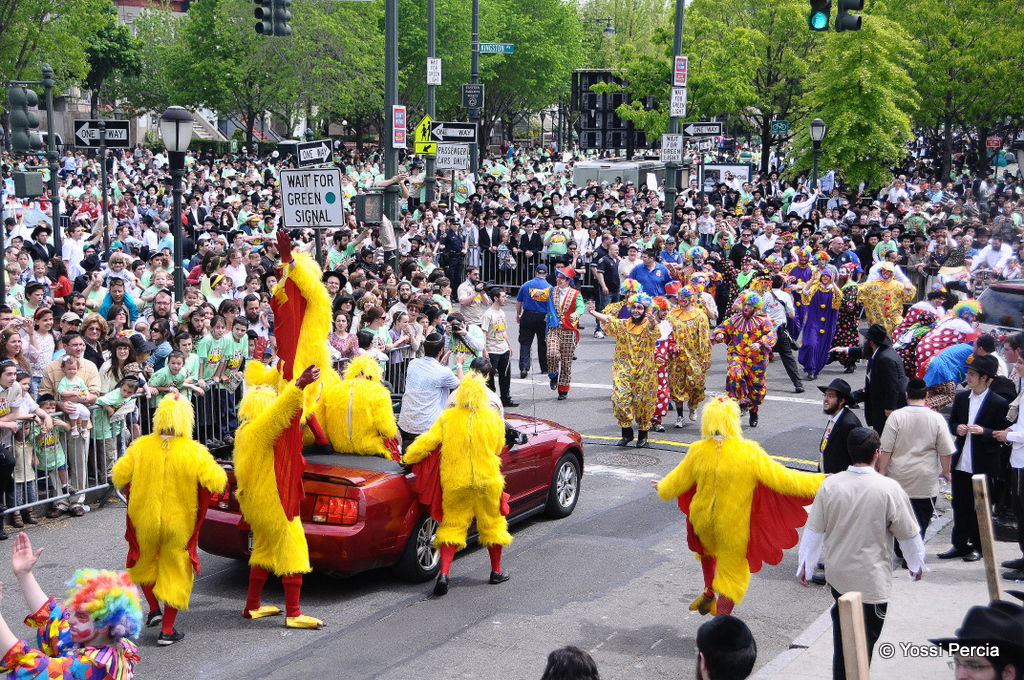 ההופעה החסידית הגדולה ביותר בהיסטוריה: וידאו, תמונות