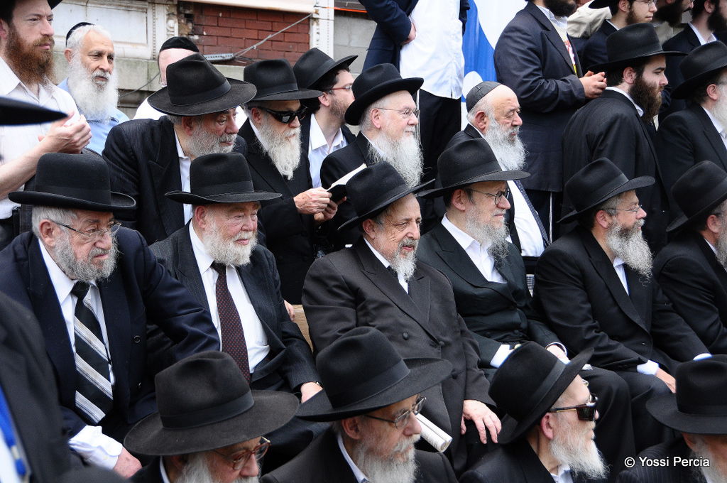 ההופעה החסידית הגדולה ביותר בהיסטוריה: וידאו, תמונות