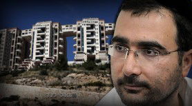 רבין בבית-המשפט. ברקע הולילנד