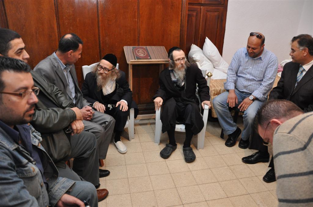 בלתי-נתפס: בכירי פת"ח במאה-שערים. צפו בוידאו ותמונות