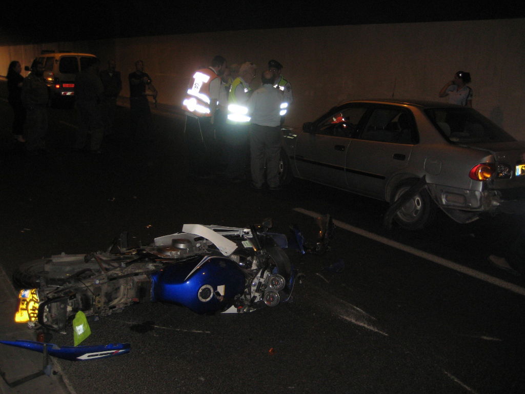 צפו בתמונות: יממה של קטל בכבישים