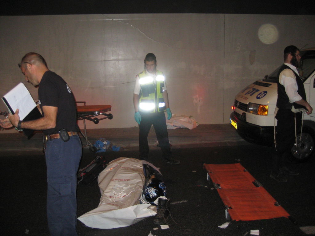 צפו בתמונות: יממה של קטל בכבישים