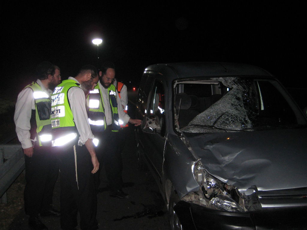 צפו בתמונות: יממה של קטל בכבישים